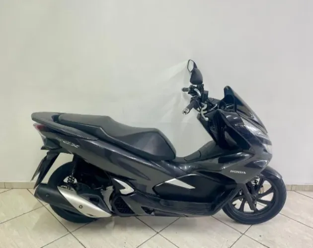 Honda Pcx 150 Dlx 2022 Cinza 