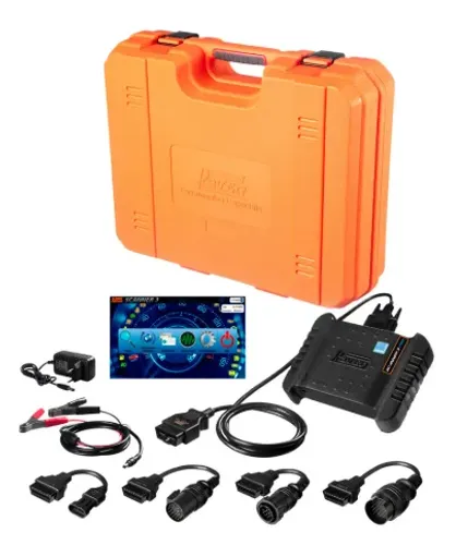 Scanner 3 pro versão sem tablet e Maleta Gasolina alcool diesel leve - Raven