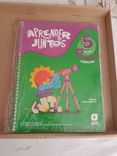 Livro Didático 5º Ano - Ciências - Aprender Juntos - SM Educação