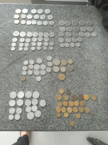 130 moedas 