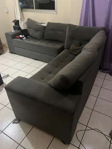 Sofá em L
