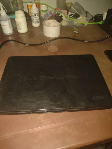 Carcaça Notebook Acer Aspire One modelo p1ve6