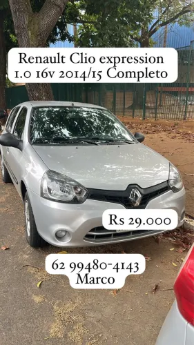 Renault Clio Rn/alize/expr./1.0 Hi-power 16V 5P 2015