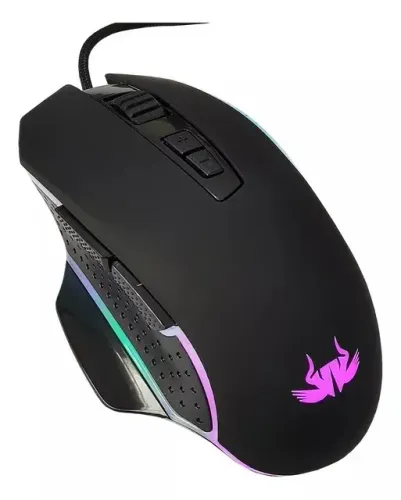Mouse Gamer Led Rdg 4800dpi 7 Botoes Knup Kp Mu006 Novo Loja Coimbra Computadores