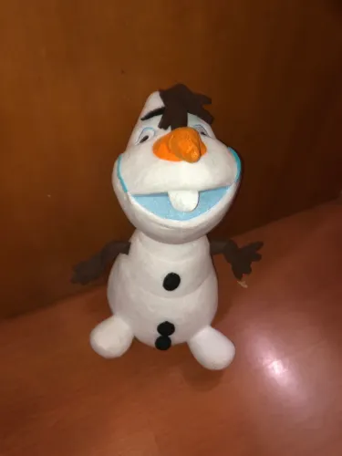 pelúcia Olaf frozen grande