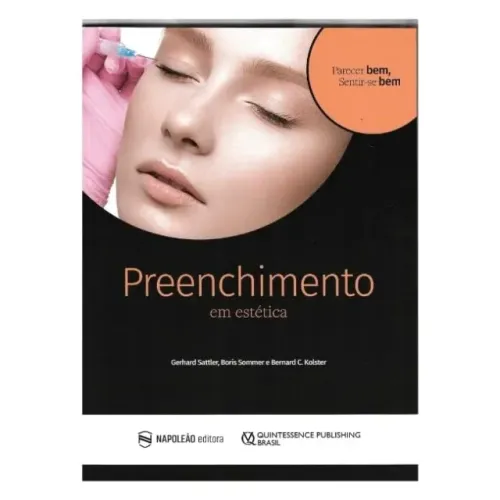 livro de odontologia/estética-preenchimento em estética.