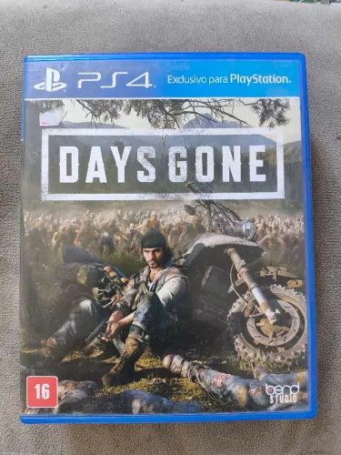 Não aceito ofertas Jogo para ps4/PS5 usado mídia física Days Gone