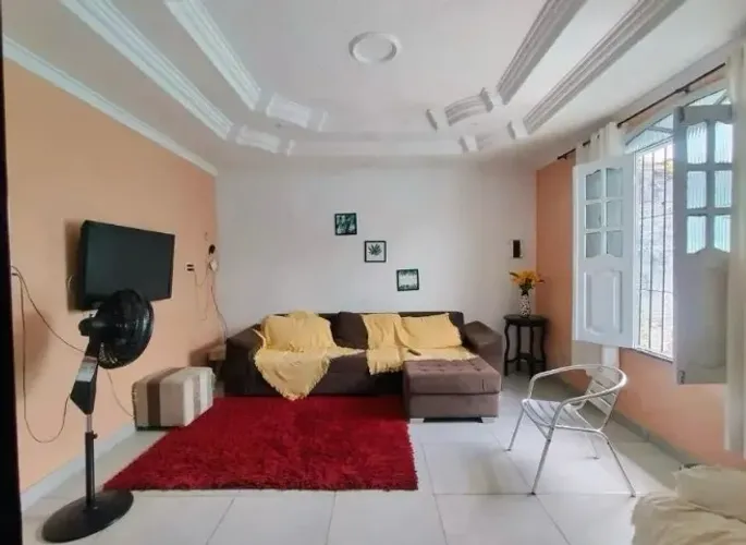 NEÓPOLIS | CASA SEMI MOBILIADA E ESPAÇOSA - ESCRITURA PUBLICA!