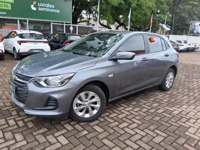 Chevrolet Onix Hatch 1.0 12V Flex Mec. 4P 2023