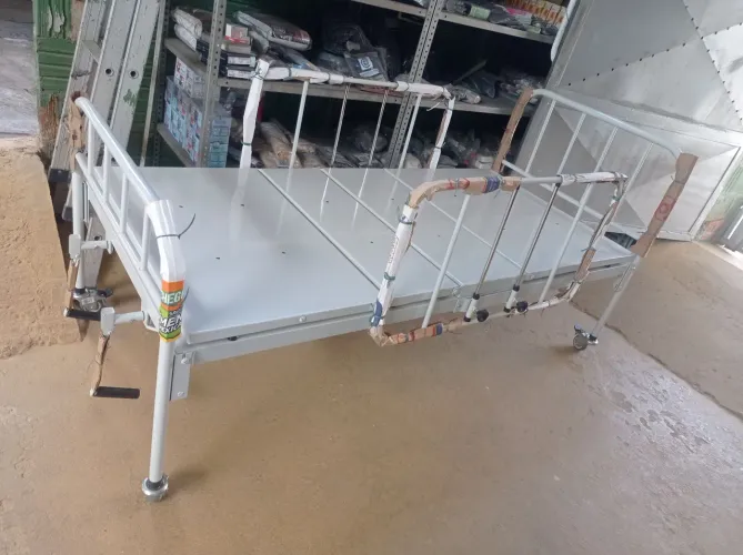 Cama hospitalar (sem Uso)  