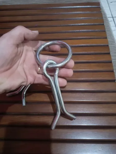 Suporte argola para rede