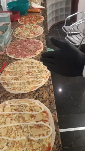 Rodízio pizza para seu evento