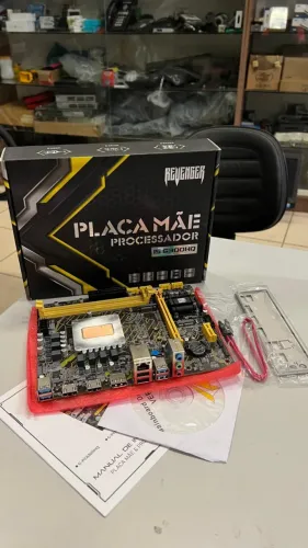 Placa Mãe I5 6300HQ 3.2GHz 64GB DDR4 Processador Integrado