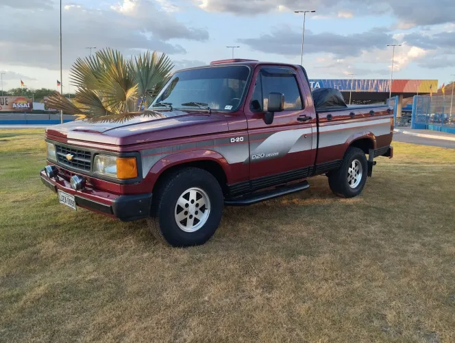 Chevrolet D-20 S / Luxe 3.9/4.0 T.diesel 1995