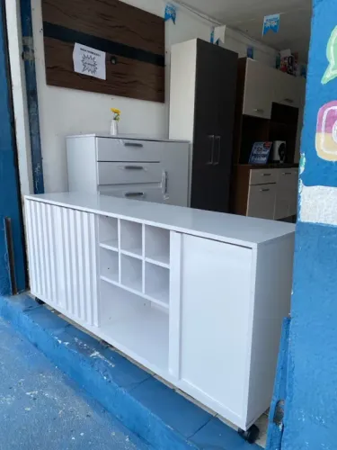 Rack Bancada Elias 100%MDF