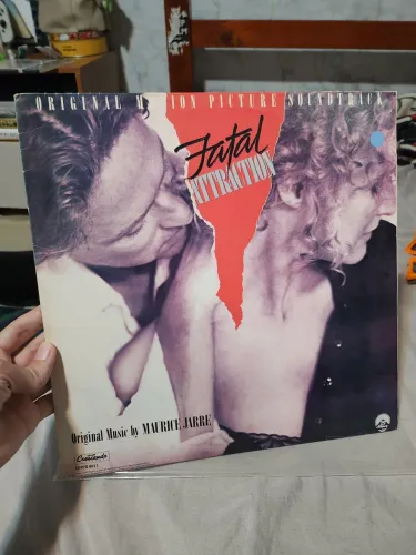 Disco de Vinil: Fatal Attraction (Original Soundtrack)