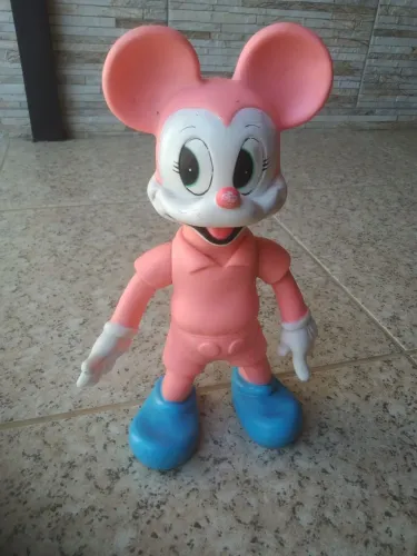 Boneco Mickey antigo 