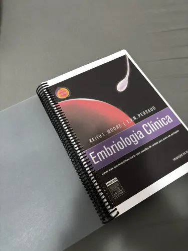 Livro Embriologia Clínica - Keith L. Moore e T.V.N. Persaud