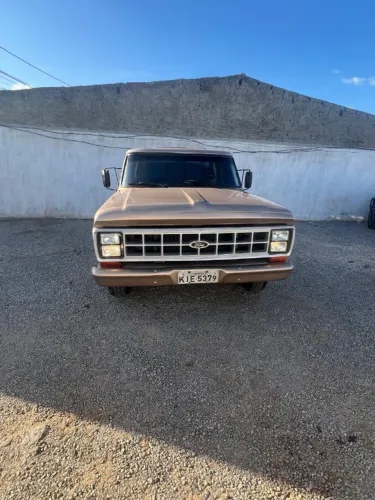 Ford F-1000 Super Diesel / Super Diesel Turbo 1986