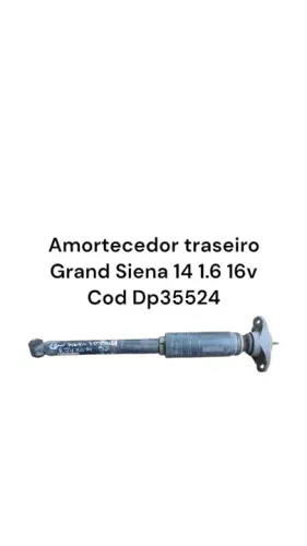 Amortecedor traseiro Grand Siena 14