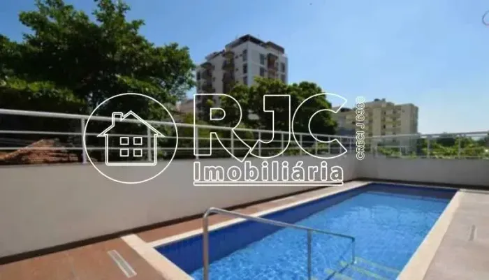 Duplex para venda com 112 metros quadrados com 2 quartos em Méier - Rio de Janeiro - RJ