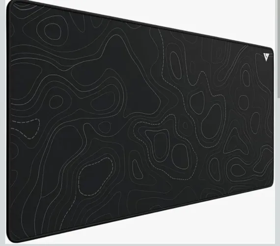 Mousepad Gamer Force One Skyhawk XXL Preto 90x40cm