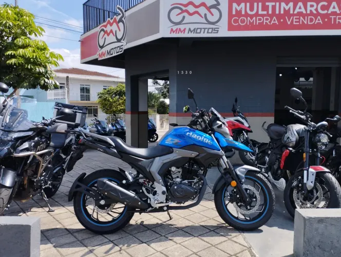 Haojue DL160 ABS 2026