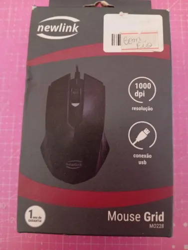 Mouse com fio