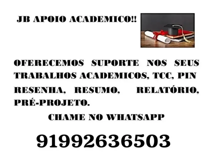 JB APOIO ACADEMICO