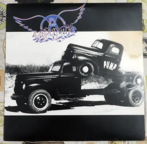 LP Vinil Aerosmith - Pump P1993 VG/VG+
