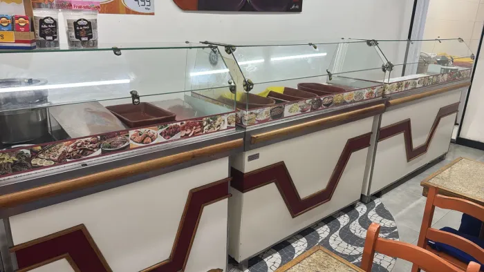 Balcão Expositor para Restaurante e Lanchonete