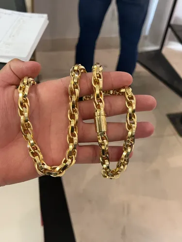 Corrente Grossa Ouro 18k
