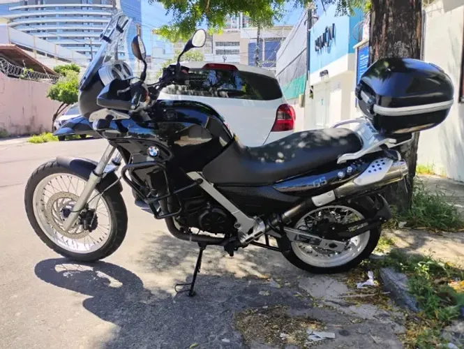 BMW GS 650 2011 COM APENAS 38K RODADOS