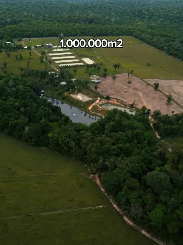 Fazenda + Casa moderna na Região Metropolitana de Manaus, Manacapuru, Novo Airão, Amazonas
