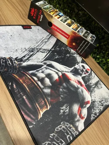 Mouse Pad Gamer Estampado - KNUP 