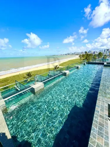 Flat para Venda em João Pessoa, Jardim Oceania, 1 dormitório, 1 suíte, 1 banheiro, 1 vaga