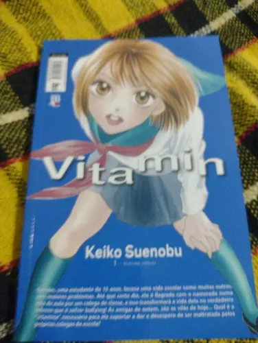 Mangá Vitamin - Volume 1