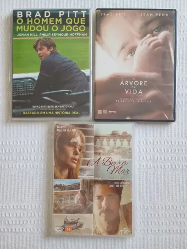 Coleção: 3 Filmes em DVD 