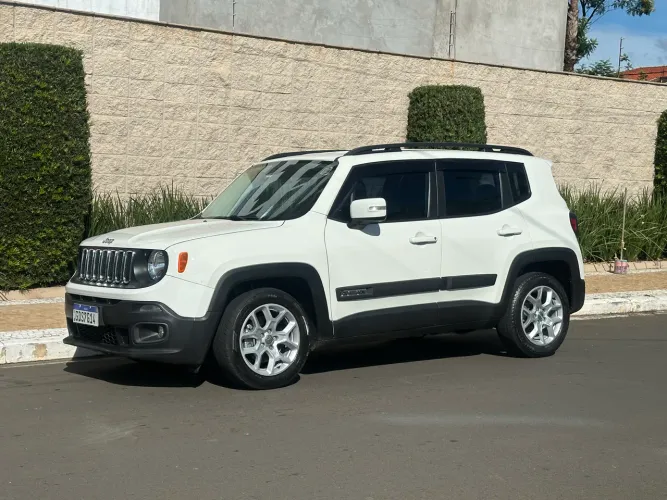 Jeep Renegade Longitude 1.8 4X2 Flex 16V Aut. 2017