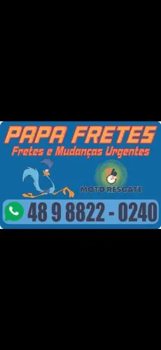 Pequenos Fretes, urgentes, resgate de motos