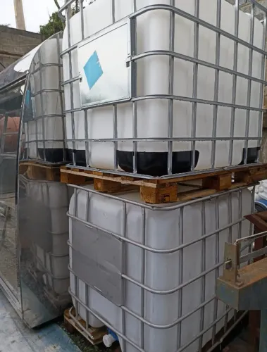Reservatório container IBC 1000 litros usado 