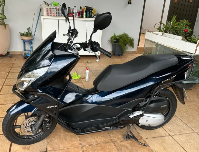 Honda pcx150cc DLX ano2018/2018