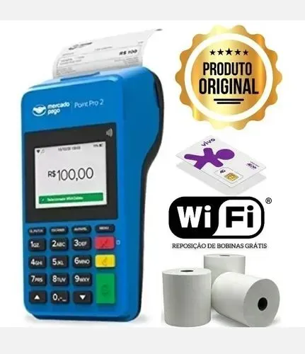 Máquina de cartão point pro 2... pronta entrega