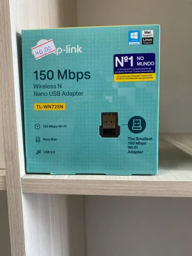 Adaptador NANO USB wireless TL-wn725n