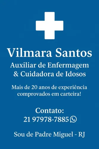 Cuidadora de Idosos e Aux. De Enfermagem
