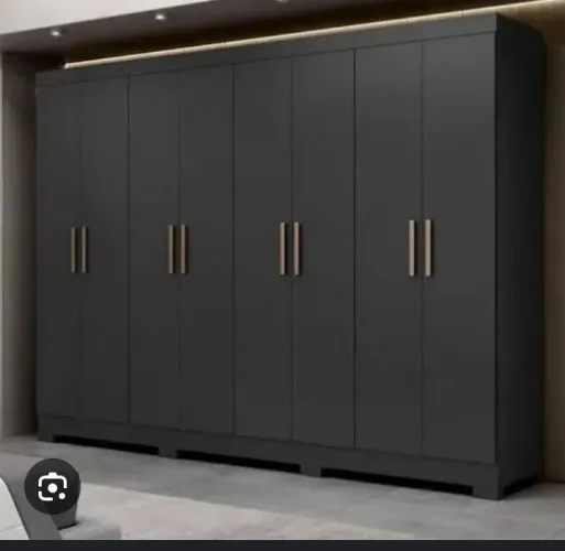 Guarda roupa preto