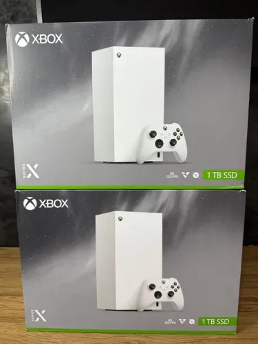 XBOX SÉRIES X 1TB MÍDIA DIGITAL NOVO/LACRADO LANÇAMENTO ?
