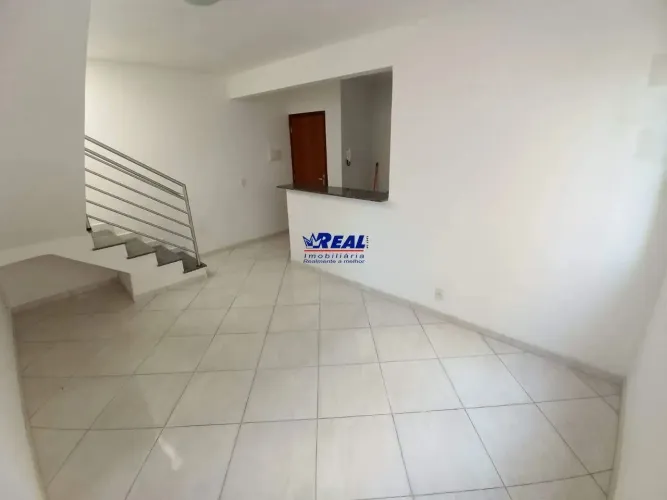 Cobertura para aluguel, 2 quartos, 2 vagas, Jardim Santa Rosa - Sarzedo/MG