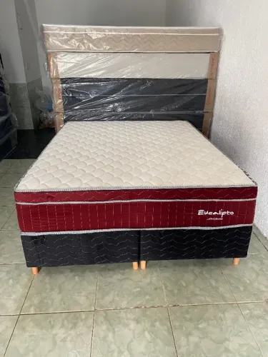 CAMA PREMIUM COM ENTREGA GRÁTIS E PARCELAMENTO ATÉ 12X SEM JUROS NOS CARTÕES DE CRÉDITO