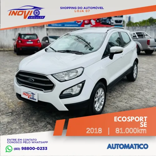 Ecosport SE 2018 - 81.000km - Impecável